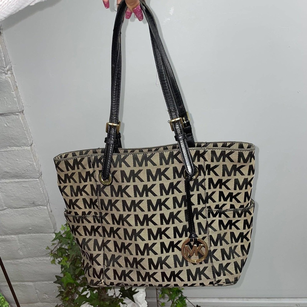 Michael Michael Kors signature tote bag